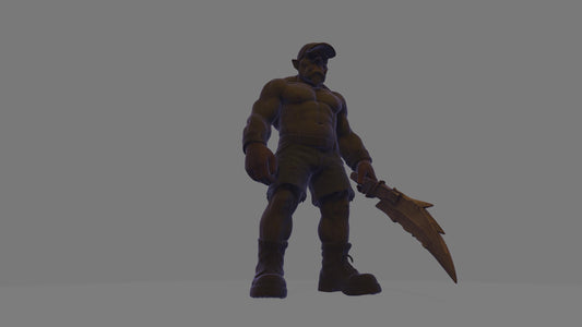 Kohn Kena - Slasha Kena Commando {By EA & J Labs}