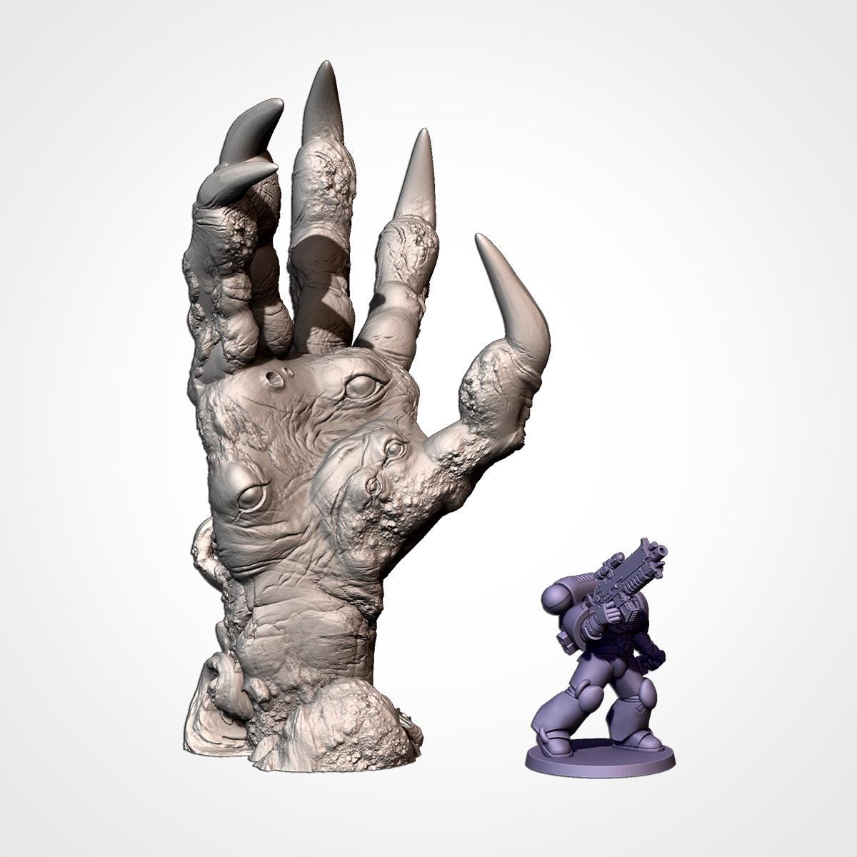 Hellish Terrain Full Set or Pieces {By TxarliFactory}