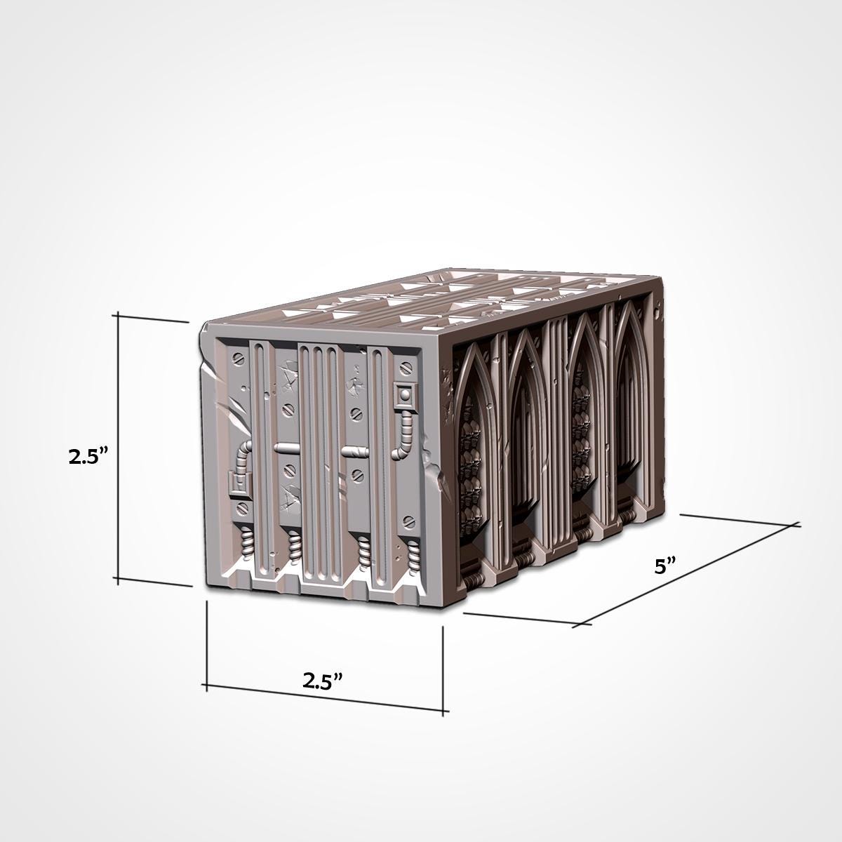 WTC Official Cathedral Foldable Terrain Full Tournament READY Sets / Pieces - Official {TxarliFactory} Set (10th Edition)