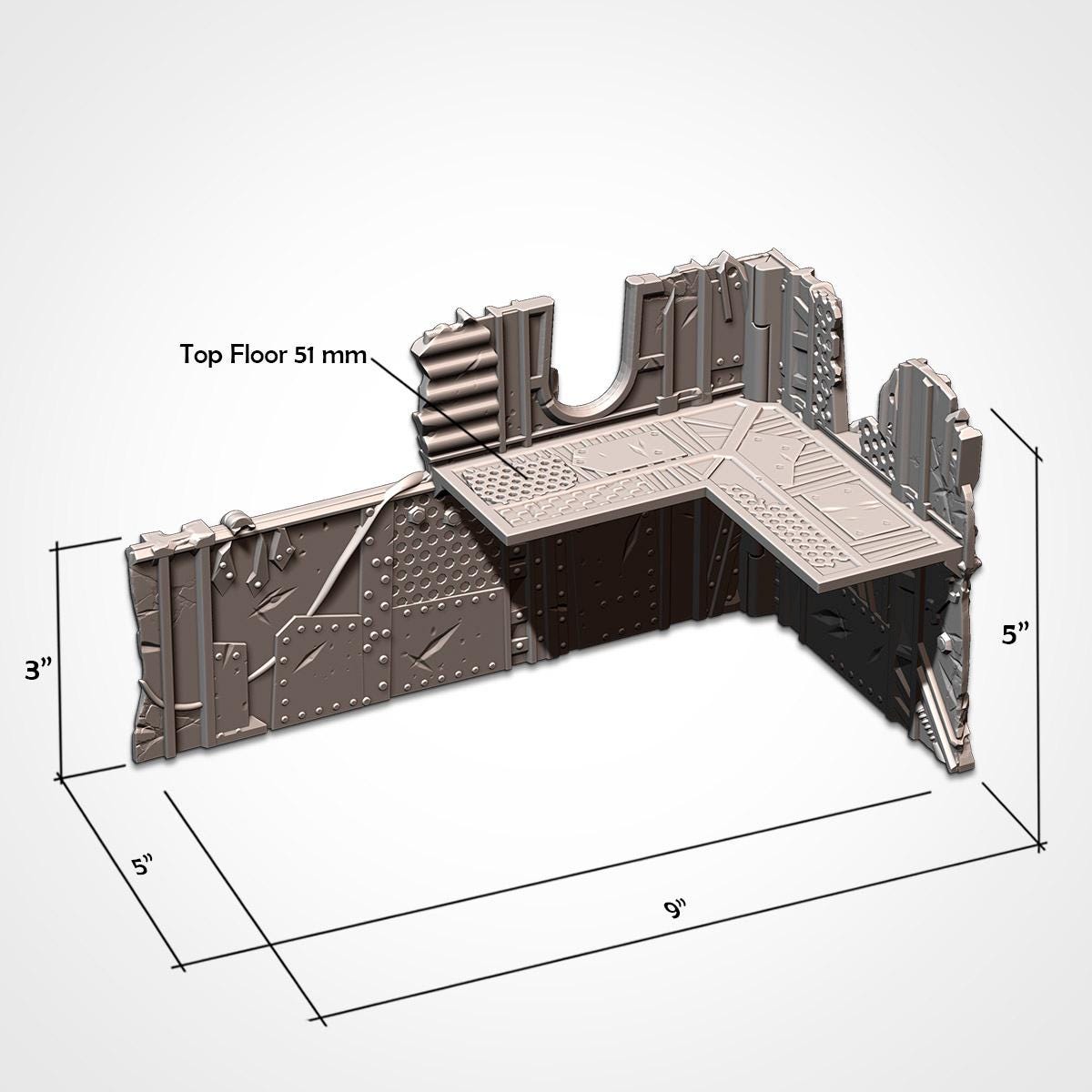 WTC Official Orcs Foldable Terrain Full Tournament READY Sets / Pieces - Official {TxarliFactory} Set (10th Edition)