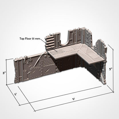 WTC Official Orcs Foldable Terrain Full Tournament READY Sets / Pieces - Official {TxarliFactory} Set (10th Edition)