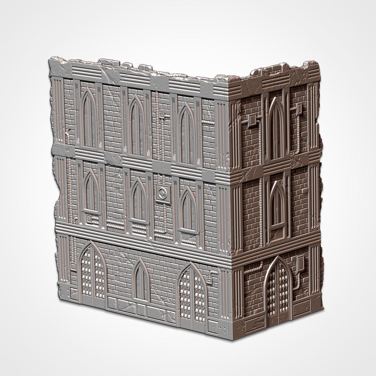WTC Official Cathedral Foldable Terrain Full Tournament READY Sets / Pieces - Official {TxarliFactory} Set (10th Edition)