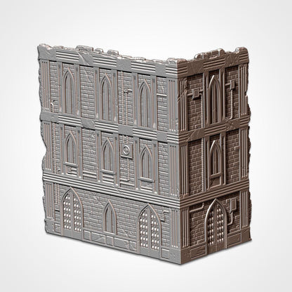 WTC Official Cathedral Foldable Terrain Full Tournament READY Sets / Pieces - Official {TxarliFactory} Set (10th Edition)