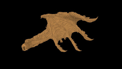 Chaos "Fully-Grim" Giant Snake Proxy- Model 100mm - 150mm -