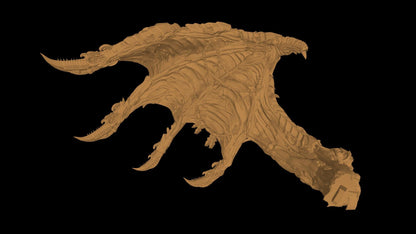 Chaos "Fully-Grim" Giant Snake Proxy- Model 100mm - 150mm -