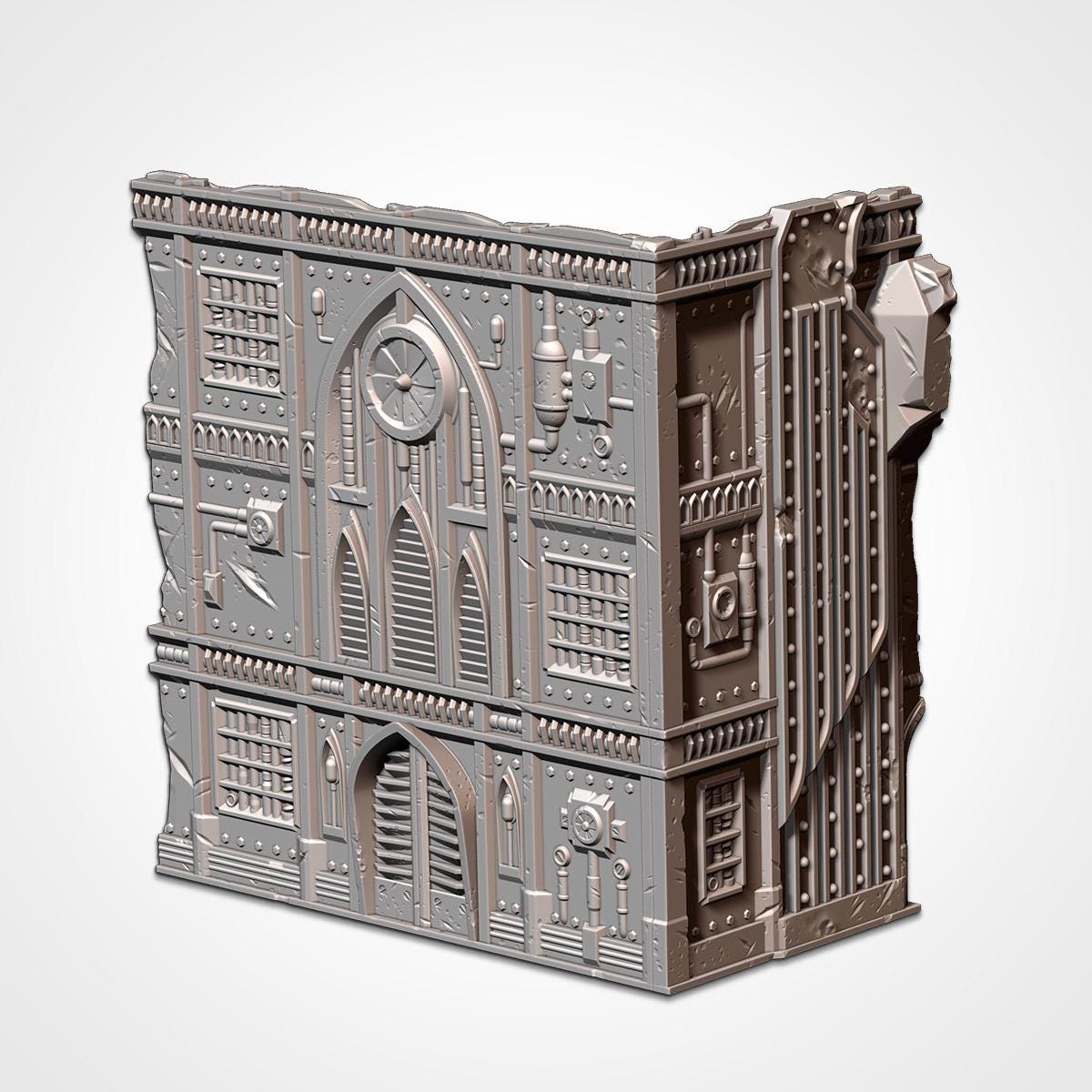 WTC Official Industrial Foldable Terrain Full Tournament READY Sets / Pieces - Official {TxarliFactory} Set (10th Edition)