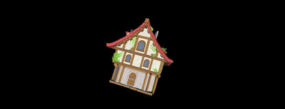 Fantasy Tabletop Workshop Model Interior or Exterior and Furniture for Interior! {By 3DArtGuy}