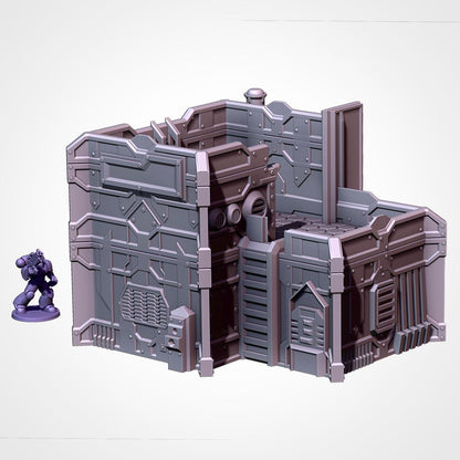 SCI-FI City Terrain - Modular Urban Warfare {By TxarliFactory}