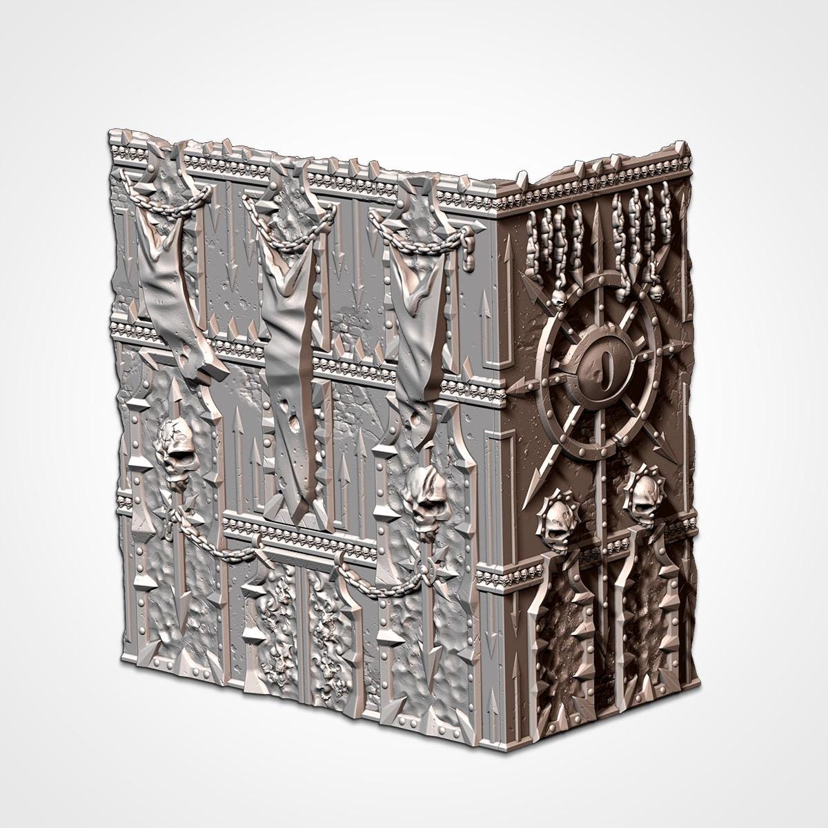 WTC Official Chaos Foldable Terrain Full Tournament READY Sets / Pieces - Official {TxarliFactory} Set (10th Edition)