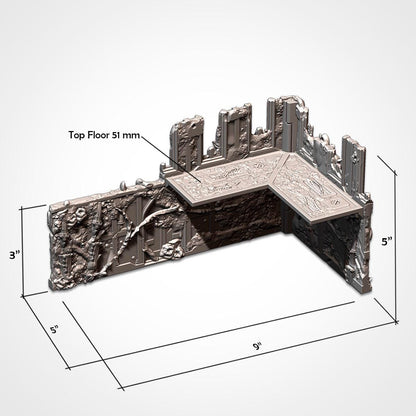 WTC Official ’Nids Foldable Terrain Full Tournament READY Sets / Pieces - Official {TxarliFactory} Set (10th Edition)