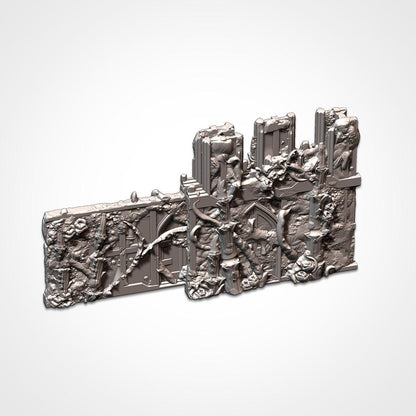 WTC Official ’Nids Foldable Terrain Full Tournament READY Sets / Pieces - Official {TxarliFactory} Set (10th Edition)