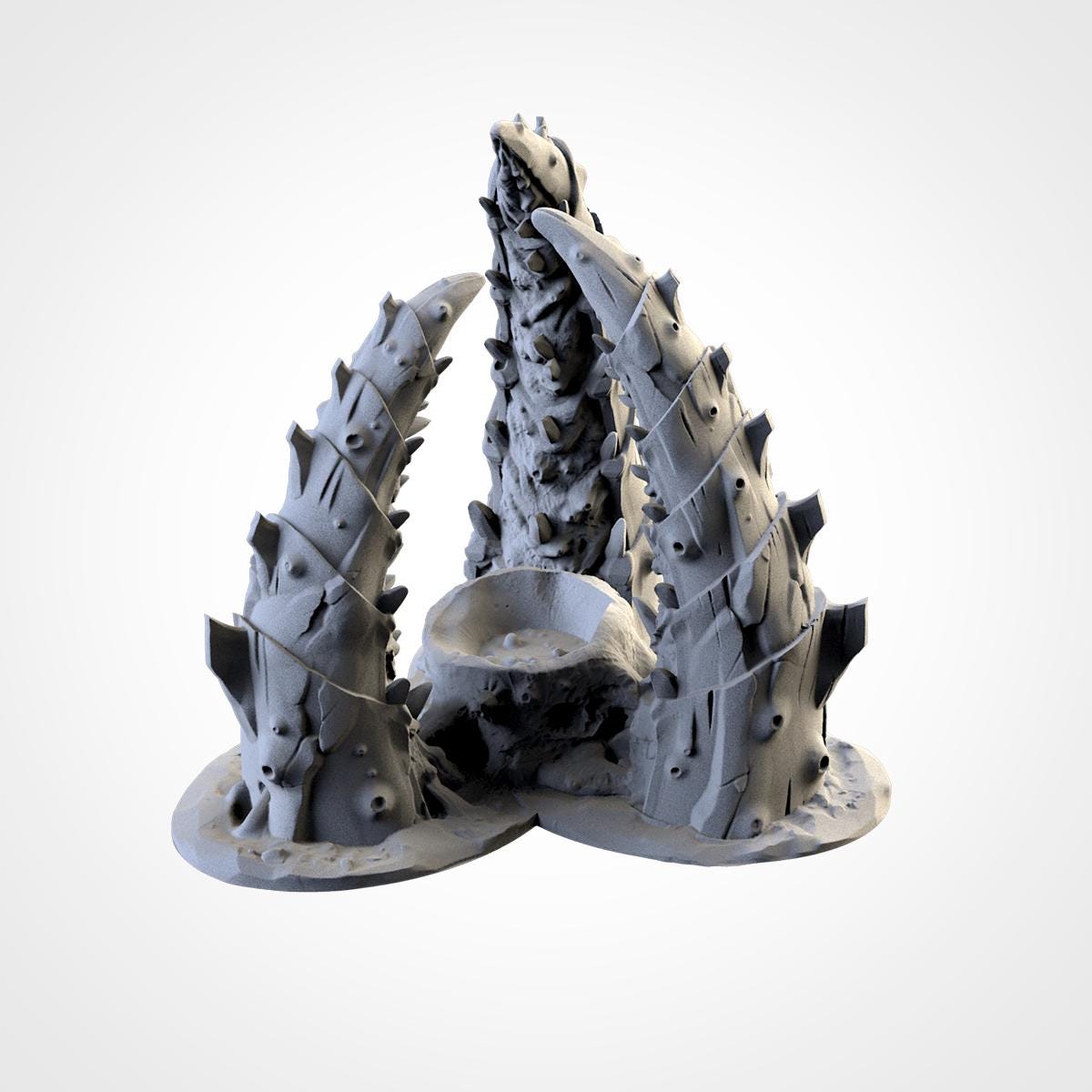 Alien Landscape Terrain {By TXARLIFACTORY)