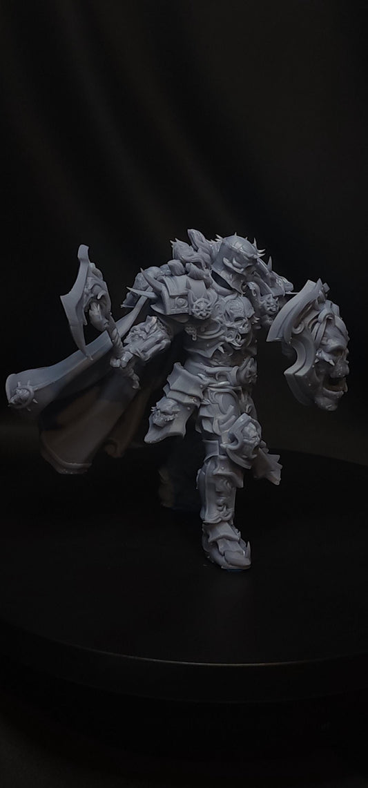 Chaos Knight Miniature GrimDark / Fantasy Figure V3 38mm 50mm 75mm 100mm {By 3DArtguy)