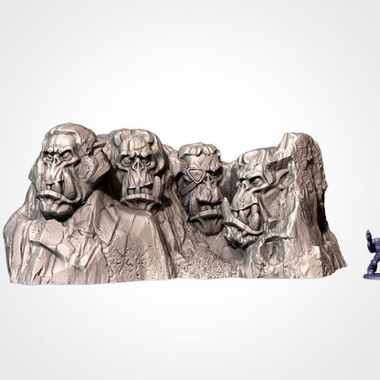 Orcish Monument Terrain- Full Set or Pieces {By TxarliFactory}