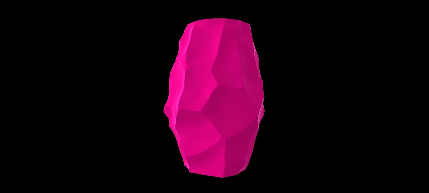 Obsidian Vase