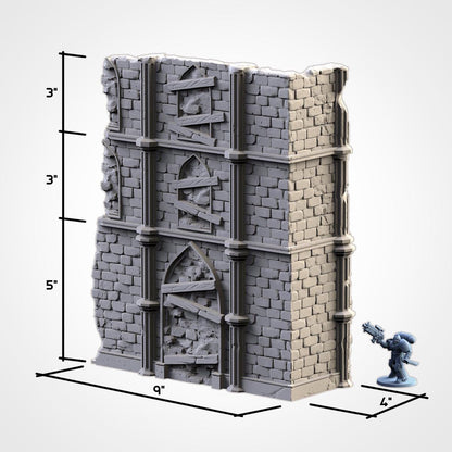 Temple Ruins - Modular Gothic Terrain Set {By TXARLIFACTORY}