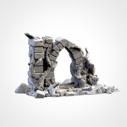 Abandoned City Ruins - Modular Terrain {By TXARLIFACTORY}