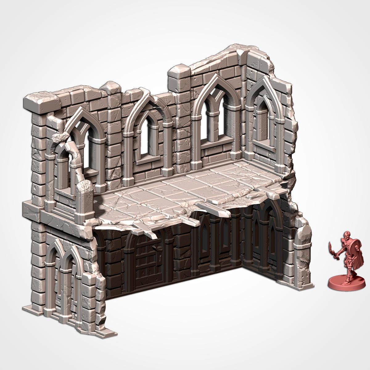 Middle Earth Town Terrain Full Set or Pieces {By TxarliFactory}