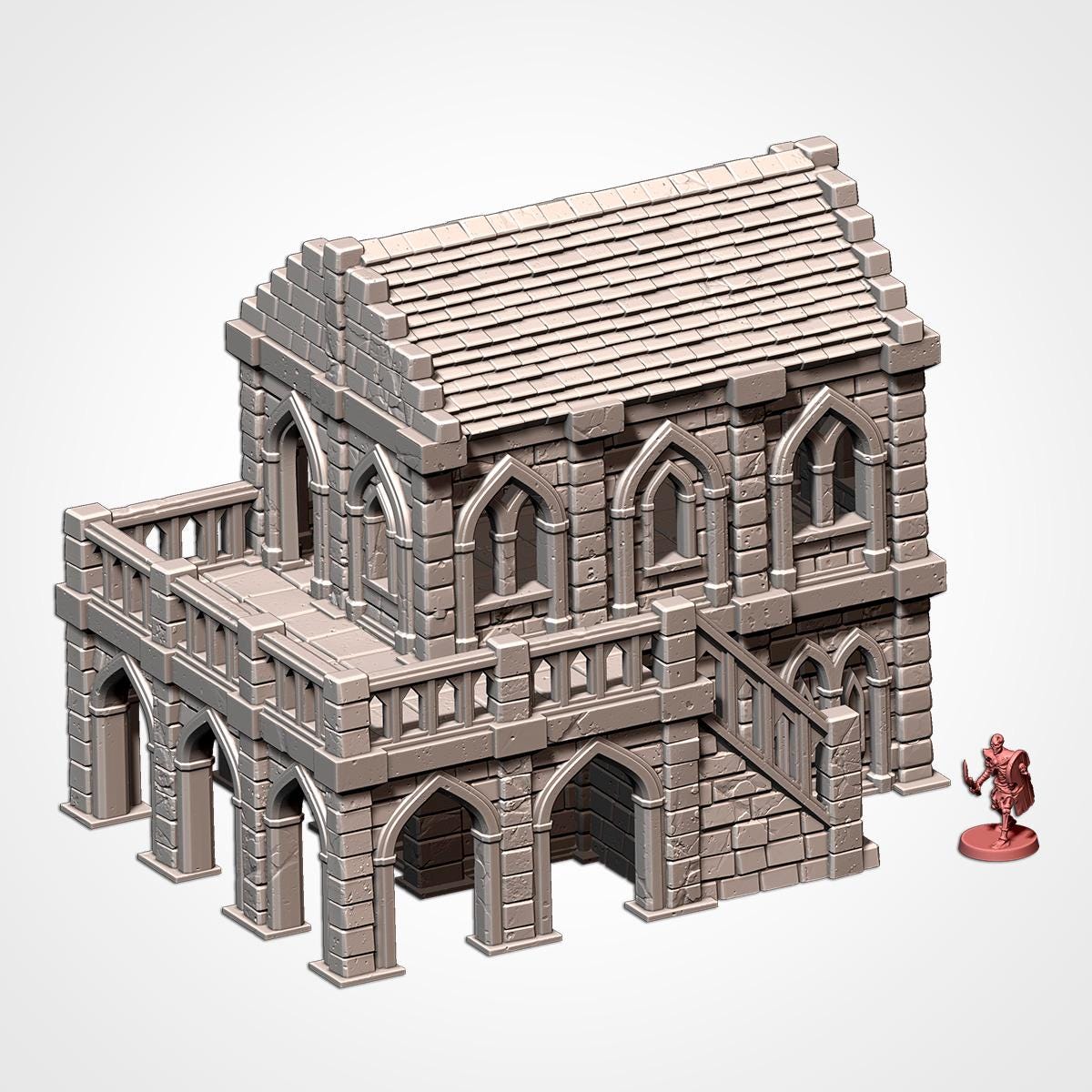 Middle Earth Town Terrain Full Set or Pieces {By TxarliFactory}