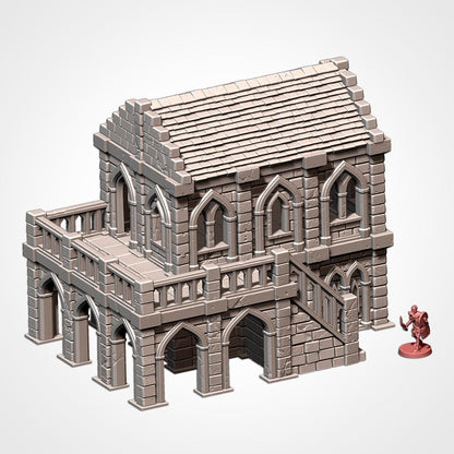 Middle Earth Town Terrain Full Set or Pieces {By TxarliFactory}