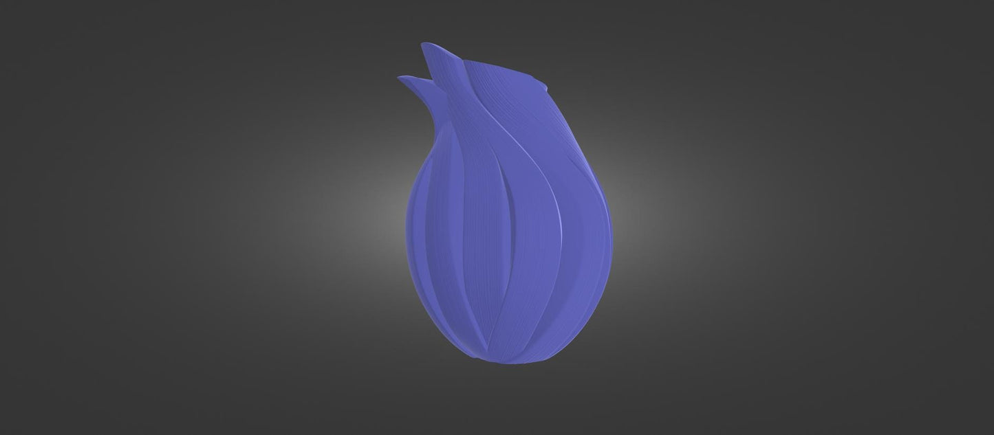 Flora Twist Vase