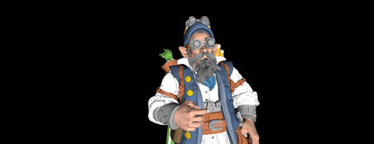 Gnome Alchemist Tinkerer Fantasy D&D 50mm 75mm 100mm 150mm {By 3DArtGuy}