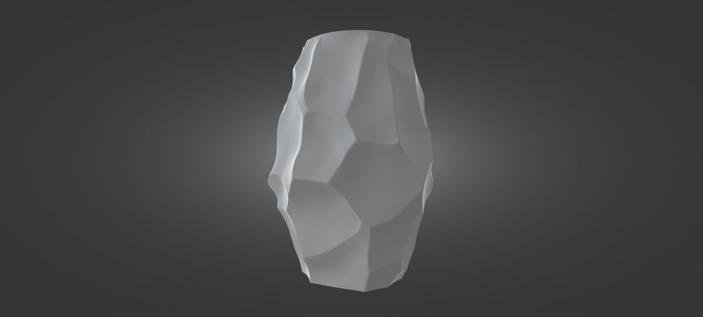 Obsidian Vase