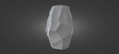 Obsidian Vase