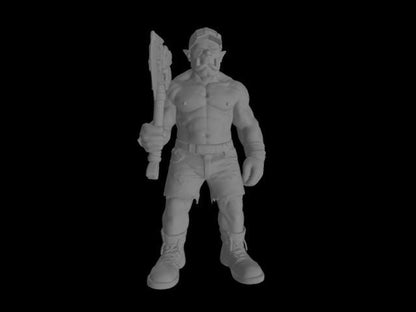Kohn Kena - Choppa Kena V1 and V2 Commando {By EA & J Labs}