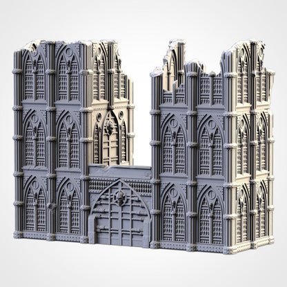 Cathedral Ruins - Closed or Open Options - Modular Terrain {By TXARLIFACTORY}