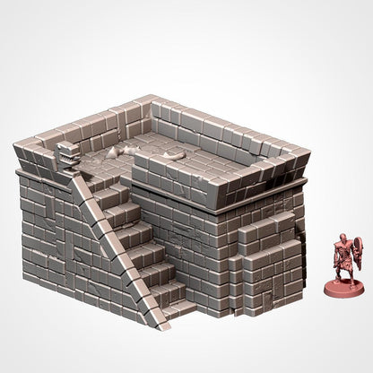 City in the Jungle – Ancient Ruins Terrain Set