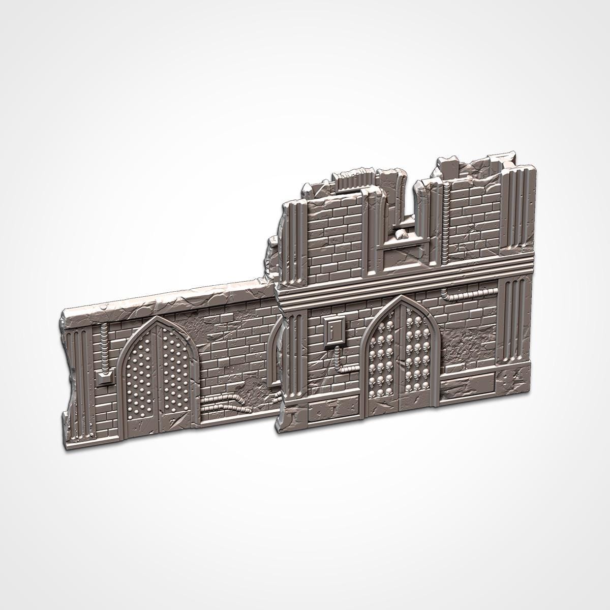 WTC Official Cathedral Foldable Terrain Full Tournament READY Sets / Pieces - Official {TxarliFactory} Set (10th Edition)