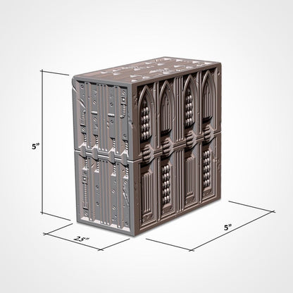 WTC Official Cathedral Foldable Terrain Full Tournament READY Sets / Pieces - Official {TxarliFactory} Set (10th Edition)