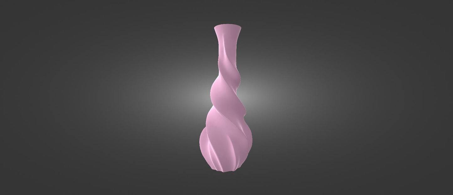 With a Twist Vase