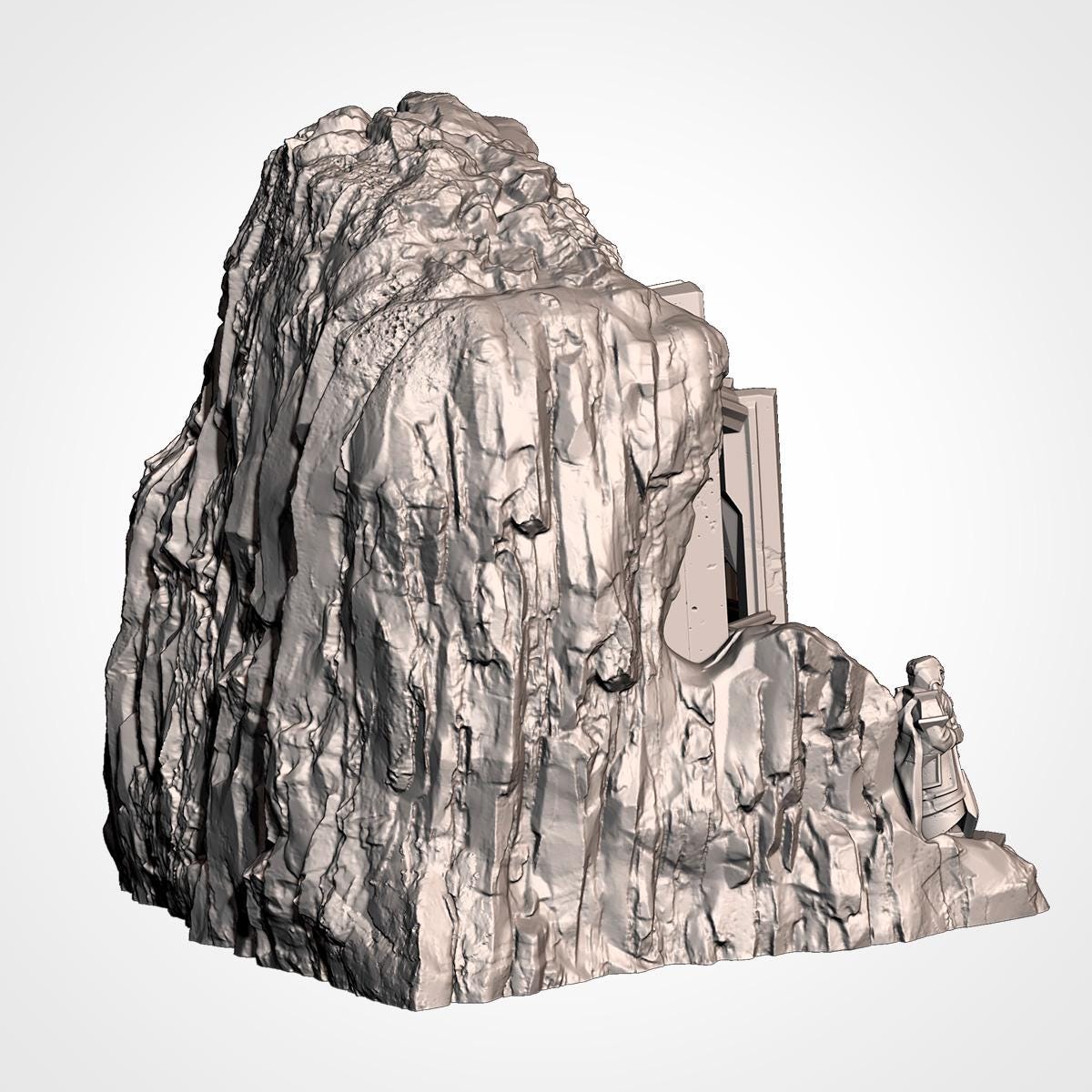 The Isolated Mountain {By TXARLIFACTORY}