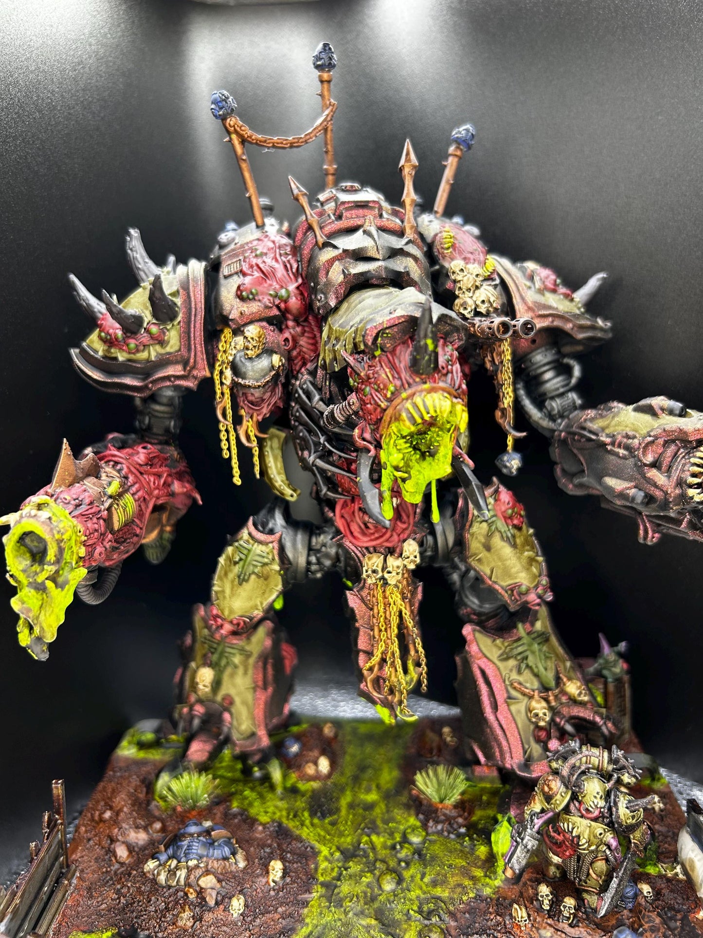 Corrupted Knight – 3 Epic Versions / Modular Parts Kit / Multiple Sizes