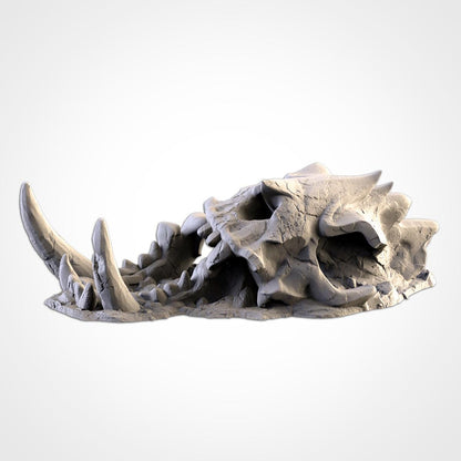 Gigantic Bones Terrain – Massive Skeletal Remains for Wargaming {By TxarliFactory}