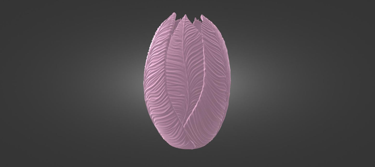 Nightshade Bloom Vase