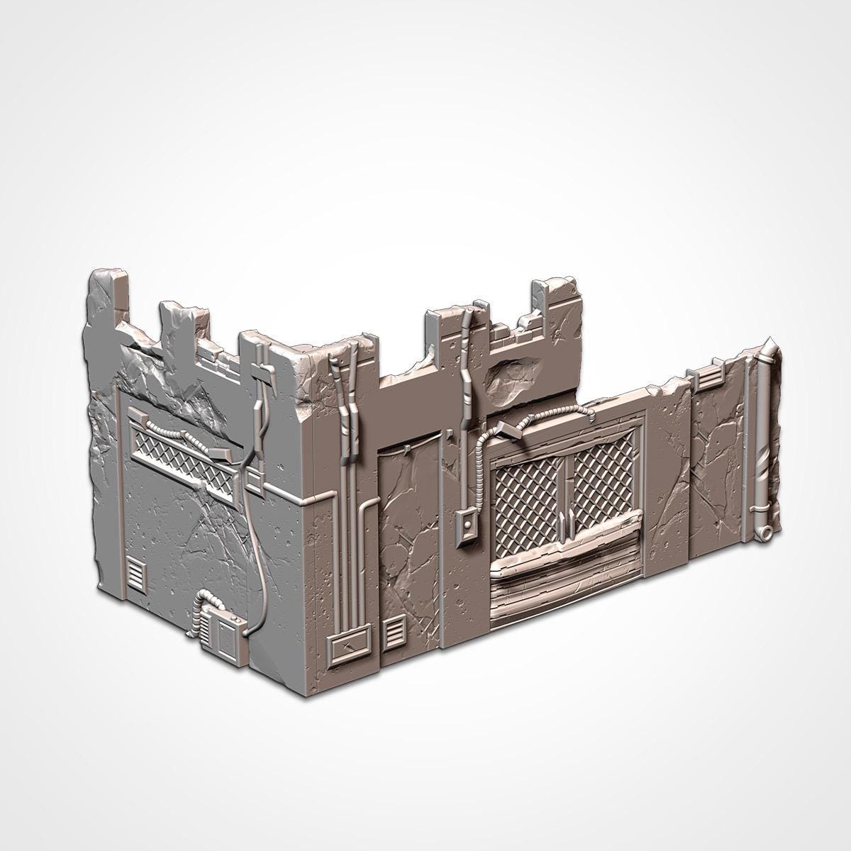 WTC Official Sovietic Foldable Terrain Full Tournament READY Sets / Pieces - Official {TxarliFactory} Set (10th Edition)