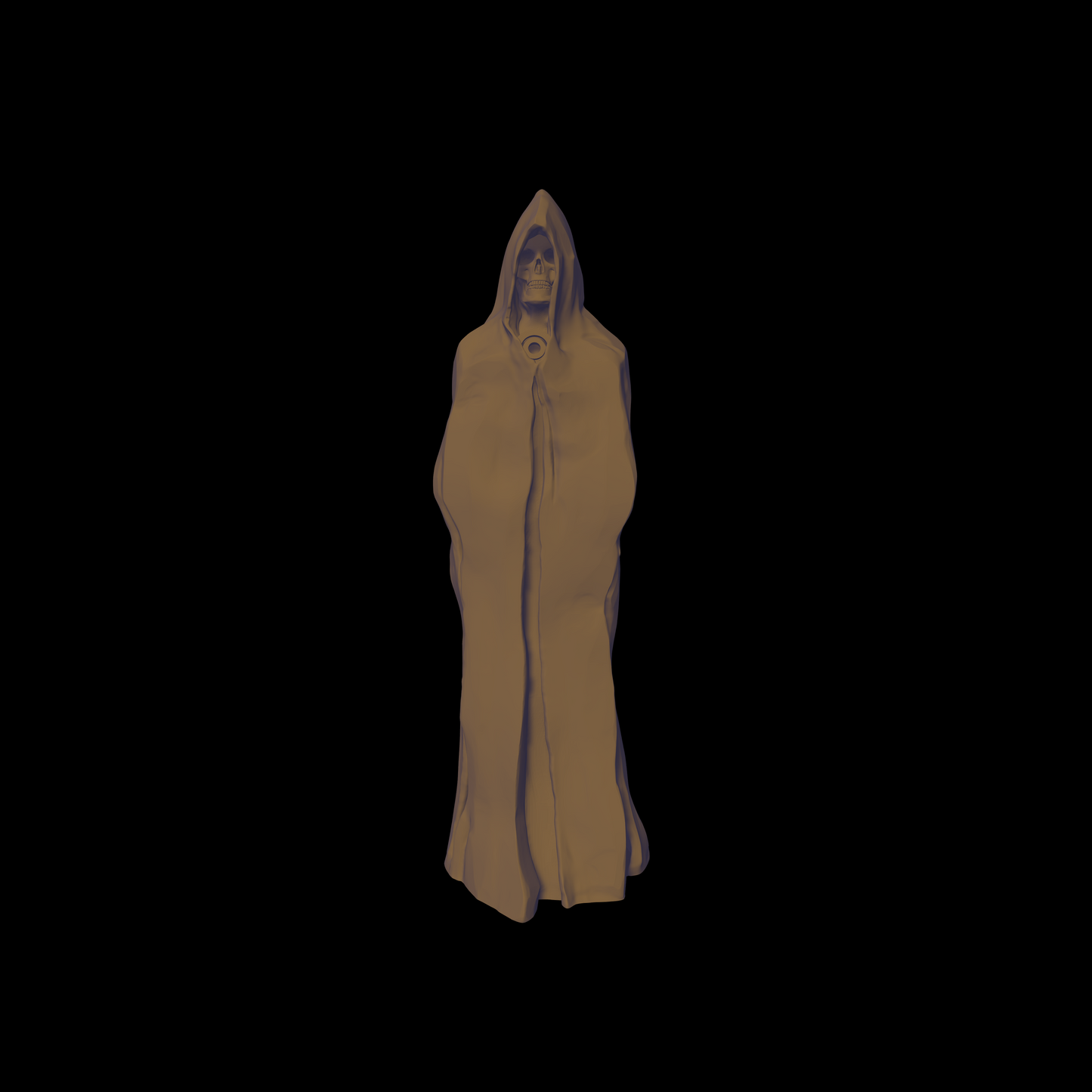 a 3d image of a woman with a hoodie on