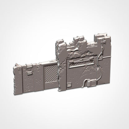 WTC Official Sovietic Foldable Terrain Full Tournament READY Sets / Pieces - Official {TxarliFactory} Set (10th Edition)