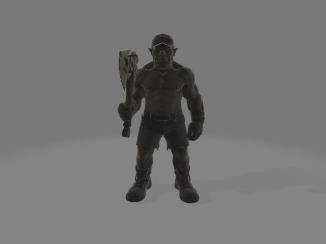 Kohn Kena - Choppa Kena V1 and V2 Commando {By EA & J Labs}