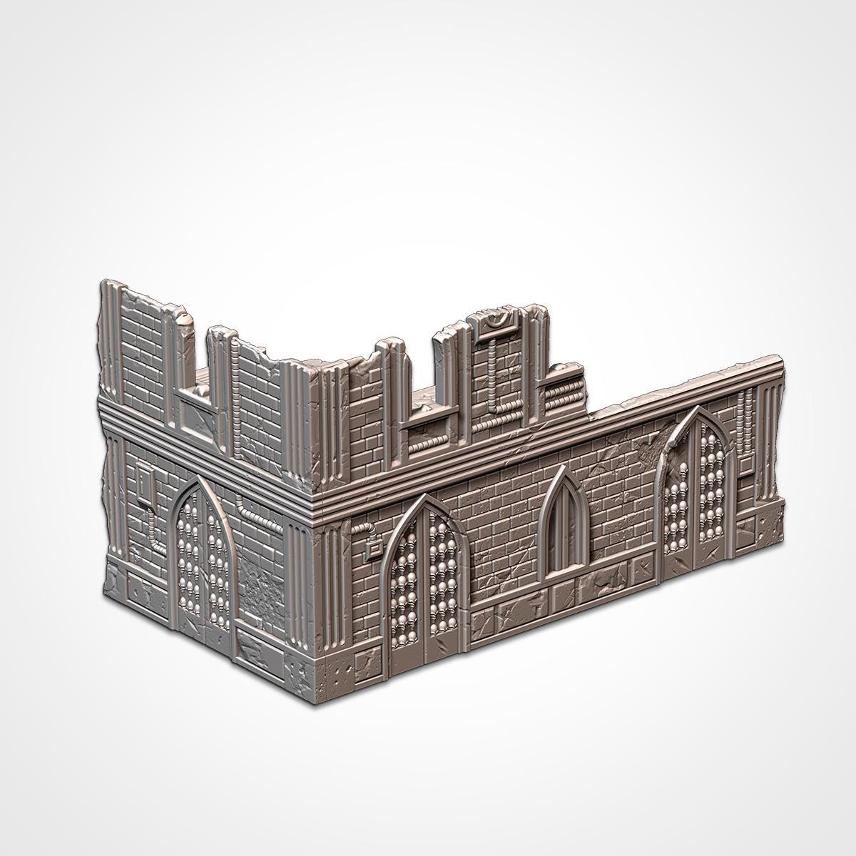 WTC Official Cathedral Foldable Terrain Full Tournament READY Sets / Pieces - Official {TxarliFactory} Set (10th Edition)