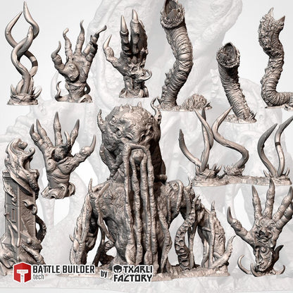 Hellish Terrain Full Set or Pieces {By TxarliFactory}