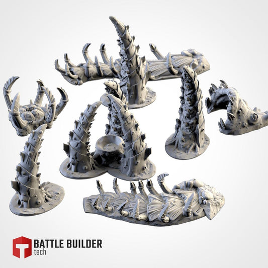 Alien Landscape Terrain {By TXARLIFACTORY)