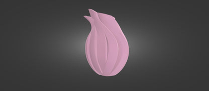 Flora Twist Vase