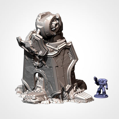 Mega Titan Destroyed Terrain - Scatter Terrain {By TXARLIFACTORY}