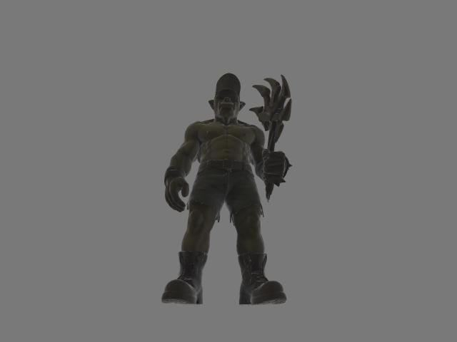 Kohn Kena - Choppa Kena V1 and V2 Commando {By EA & J Labs}