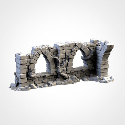Abandoned City Ruins - Modular Terrain {By TXARLIFACTORY}