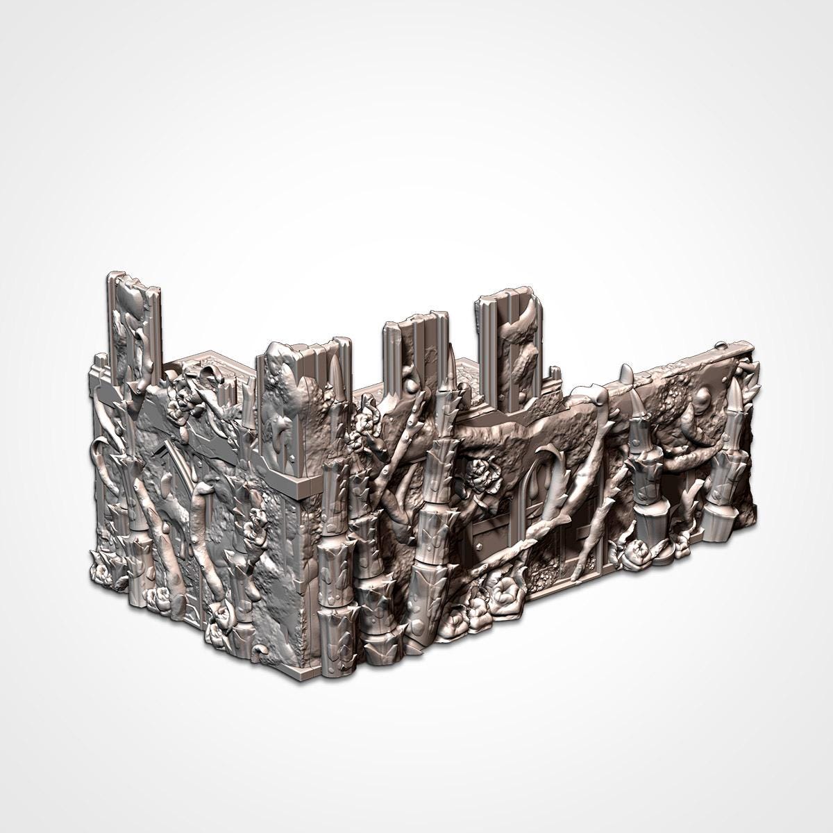 WTC Official ’Nids Foldable Terrain Full Tournament READY Sets / Pieces - Official {TxarliFactory} Set (10th Edition)